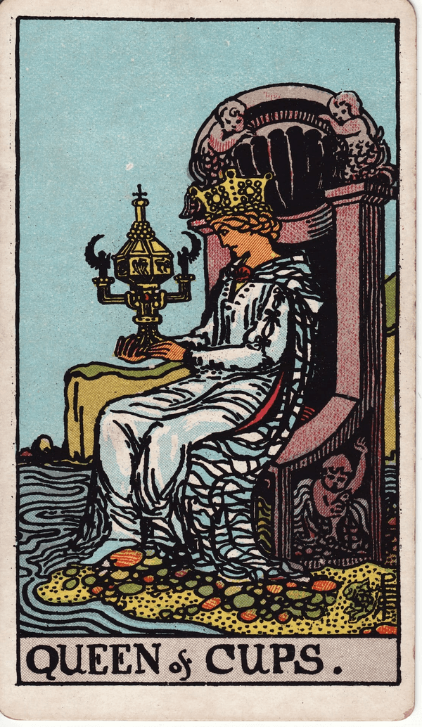 Queen of Cups tarot card